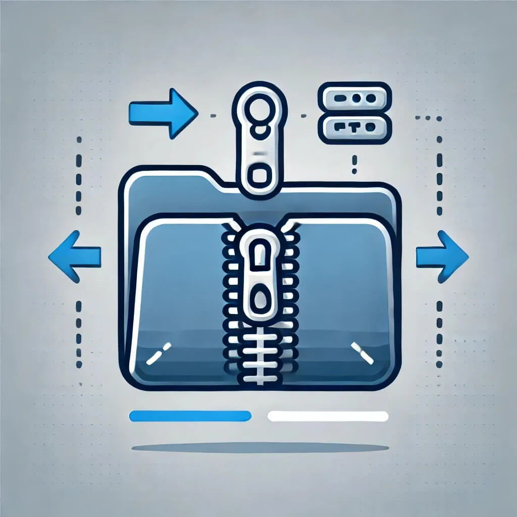 Hướng dẫn nén và giải nén trên FTP