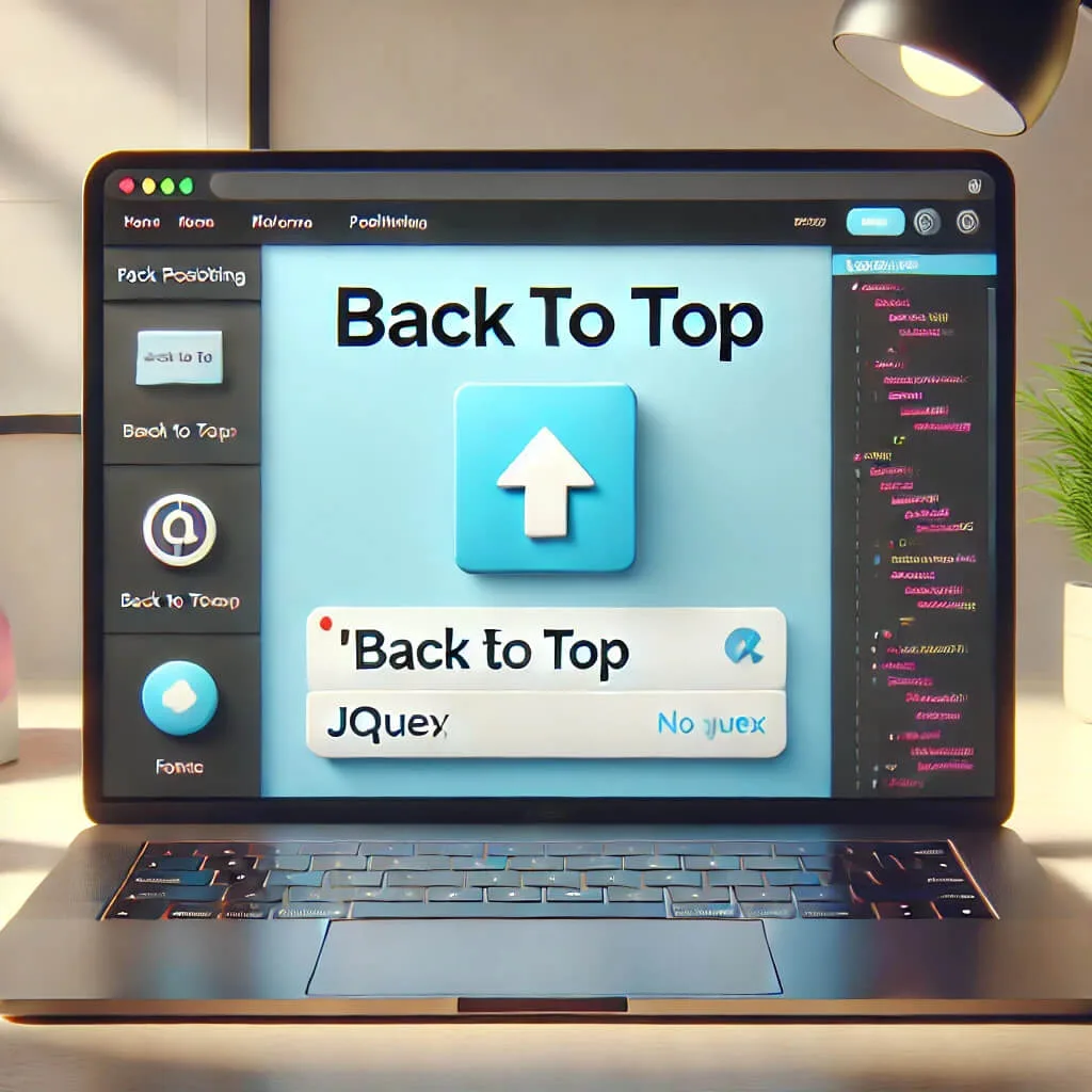 Jquery Tự Động Canh Nút Backtop Với Footer Khi Sử Dụng Position Fixed