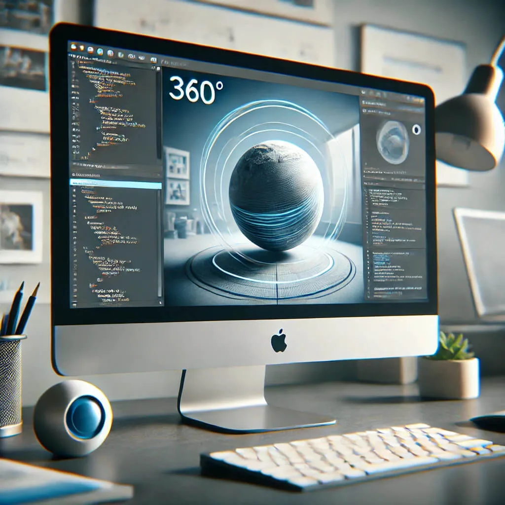 Tạo Hình 360° bằng JS