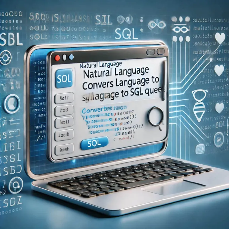 AI chuyển ngôn ngữ sang SQL – Công cụ tạo truy vấn tự động