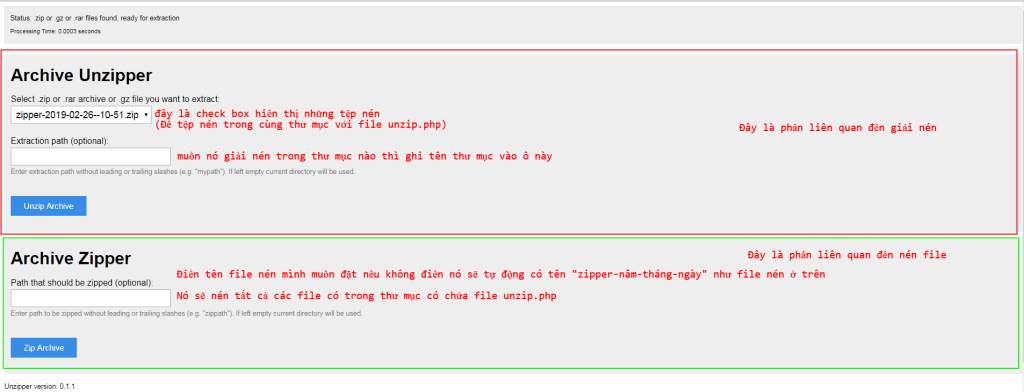 Hướng dẫn | Nén và giải nén trên FileZilla