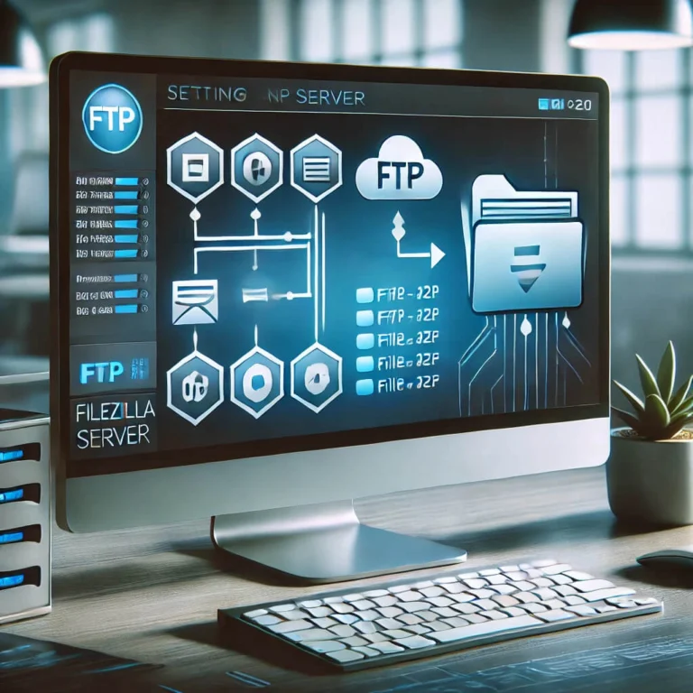 Hướng dẫn chi tiết tạo FTP bằng Filezilla Server