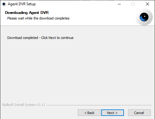 Agent DVR - Install