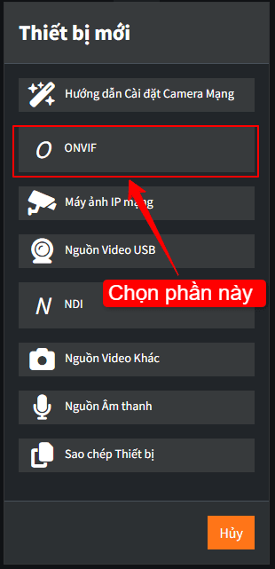Agent DVR - Add Camera