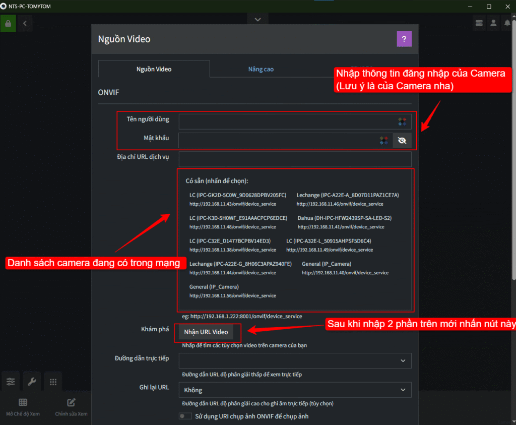 Agent DVR - Add Camera